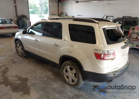 2007 GMC Acadia Slt-1 from USA, damaged, VIN 1GKER33787J163784